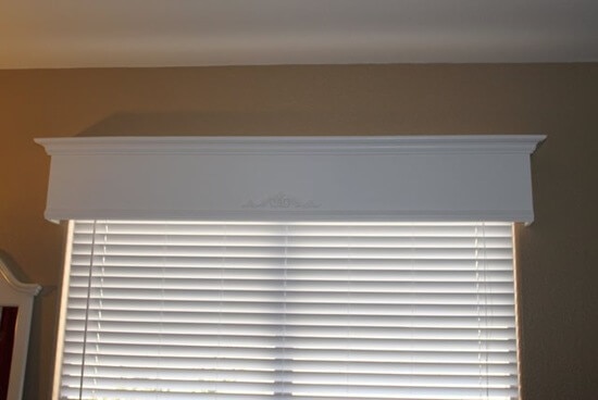 Tutorial: How to make a wood valance window treatment - The Inspiration  Board