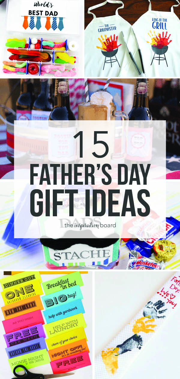 15 Handmade Father’s Day Gift Ideas