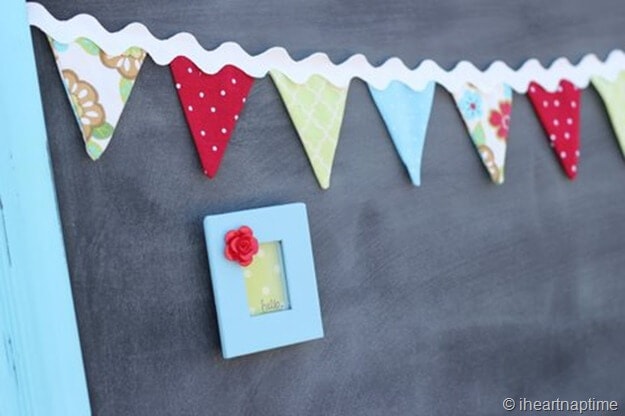 How to make Bunting