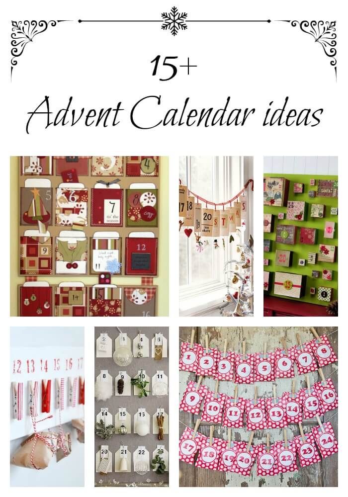 DIY Advent Calendars