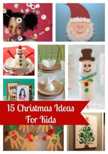 Cute Preschool Age Christmas Crafts - I Heart Nap Time