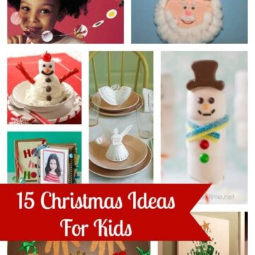 Kids Christmas Ideas Collage1