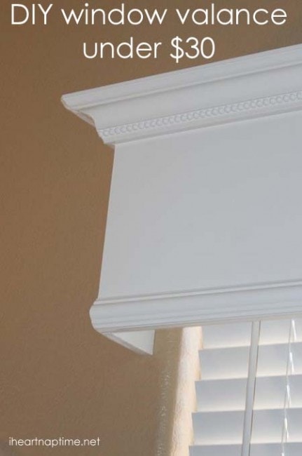 DIY Window Valance copy