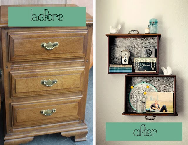 dresser before&after