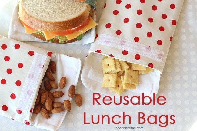 reusable lunch bags