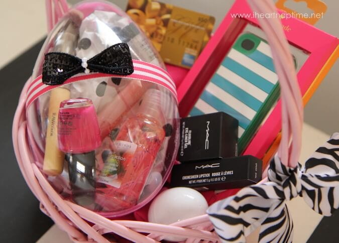 girls teen easter basket 