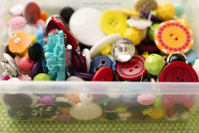 Button Grab Bag of Assorted Buttons