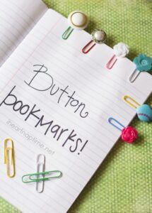 Bookmark Button Example Simple and cute Button bookmarks - {TUTORIAL}