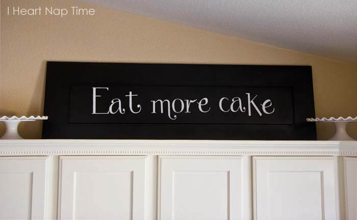 kitchen sign