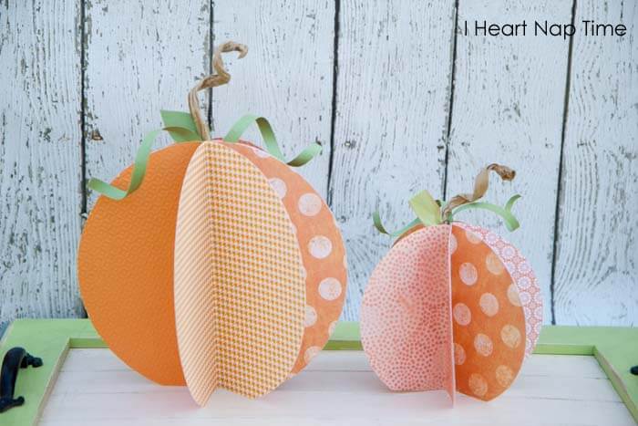 Easy Pumpkin Crafts for Kids - The Inspiration Board