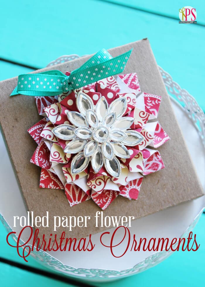 DIY Paper Ornament {Chirstmas Craft}