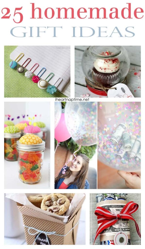 25 fabulous homemade gifts - The Inspiration Board