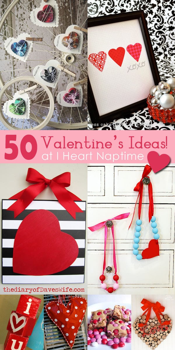 Valentine Crafts and Food Ideas!
