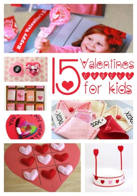 #valentines crafts for kids on iheartnaptime.net