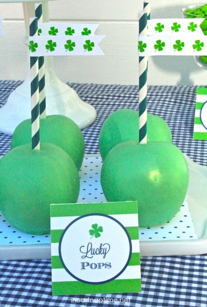 shamrock apples