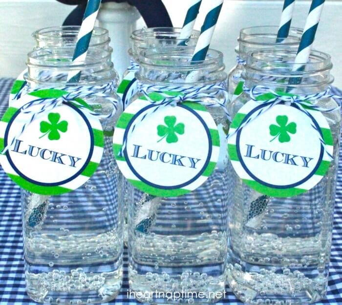 shamrock bottles