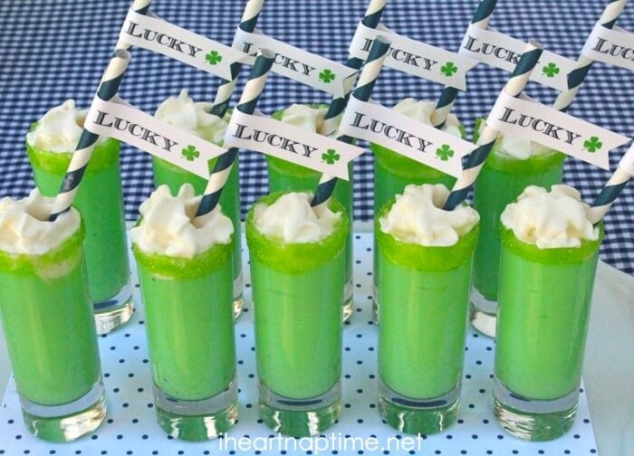 shamrock shots