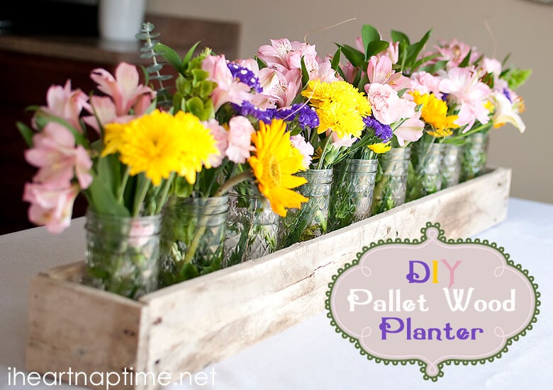 DIY Pallet Wood Planter