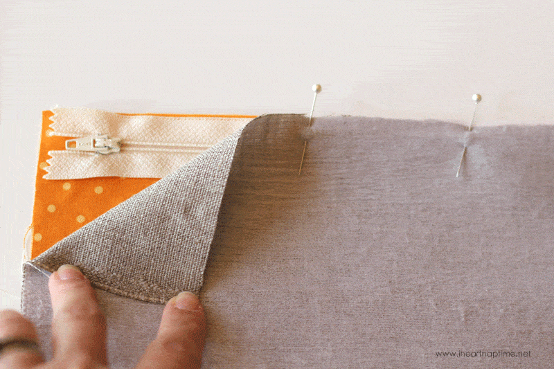 clutch sewing tutorial