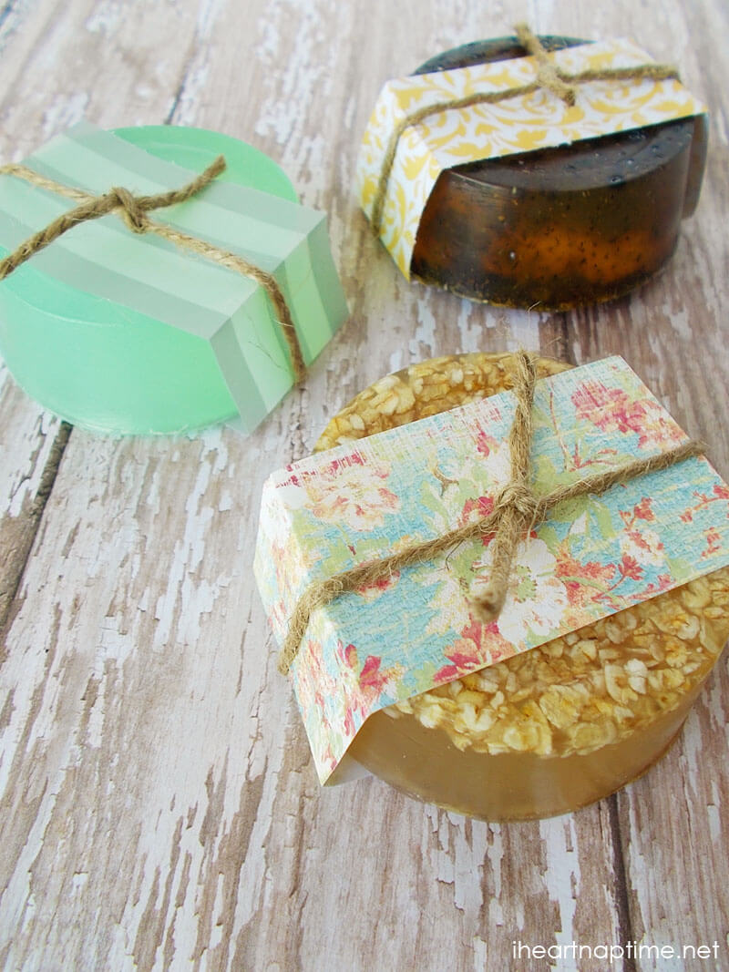 Homemade Hand Soaps