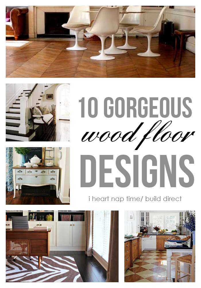 10 gorgeous wood floor designs