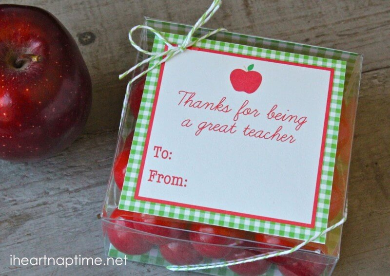 teacher appreciation