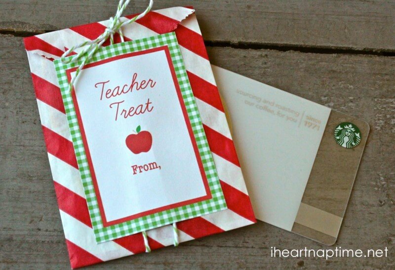 teacher appreciation