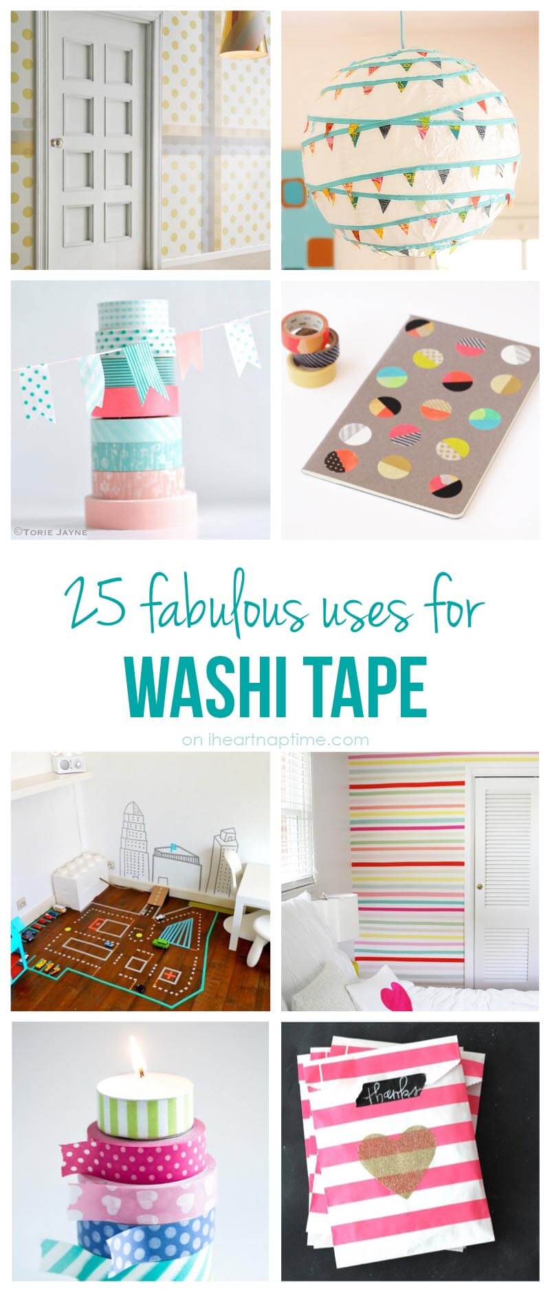 25 fabulous uses for washi tape