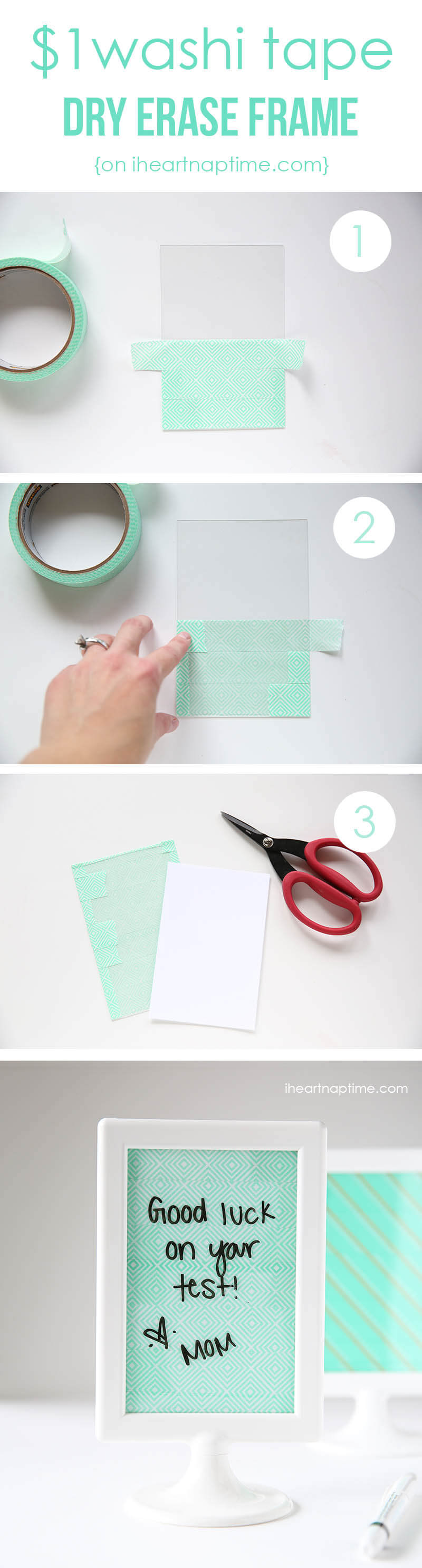 Time to DIY  Washi tape crafts, Washi tape diy, Craft room