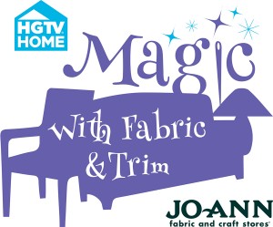 JoAnn magic with fabric