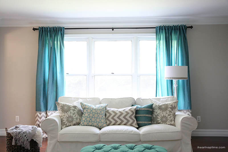 30 day living room makeover at iheartnaptime.com ....LOVE! #DIY #homedecor