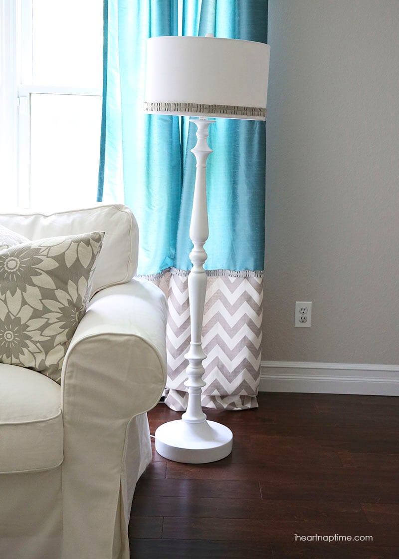 30 day living room makeover at iheartnaptime.com ....LOVE! #DIY #homedecor