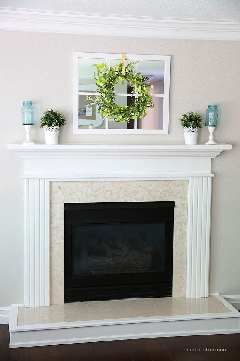 30 day living room makeover at iheartnaptime.com ....LOVE! #DIY #homedecor