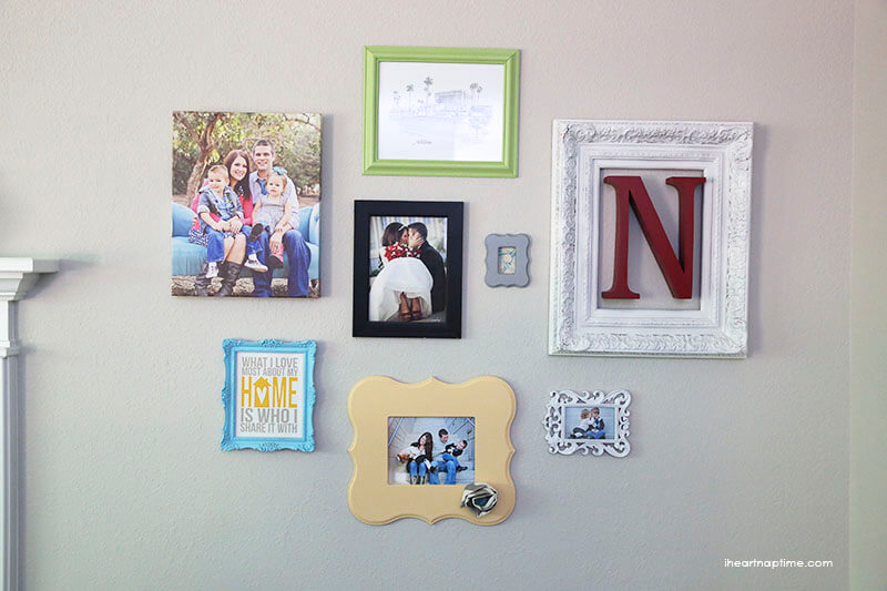 30 day living room makeover at iheartnaptime.com ....LOVE! #DIY #homedecor