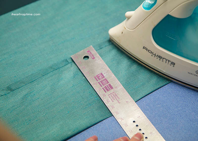 sewing a hem 1