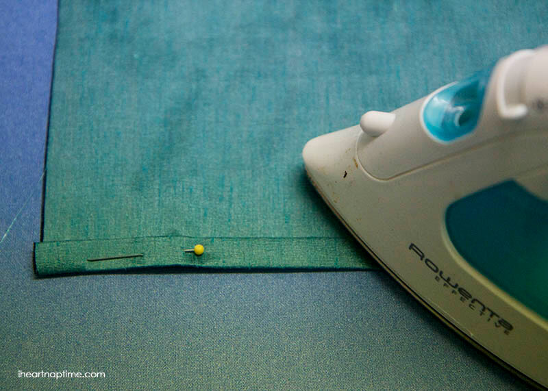 sewing a hem