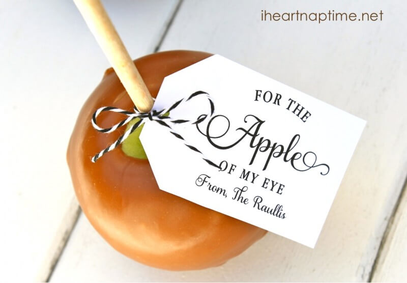 caramel apples