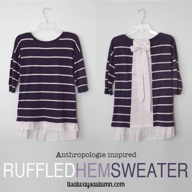 Anthropologie Inspired Sweater