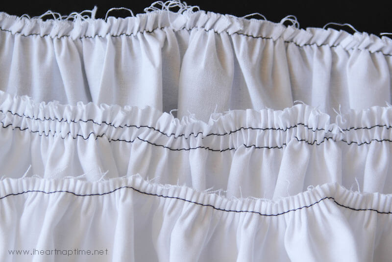 Four Methods to Sew a Ruffle