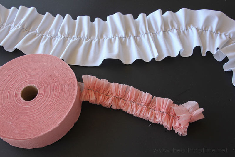 Four Methods to Sew a Ruffle