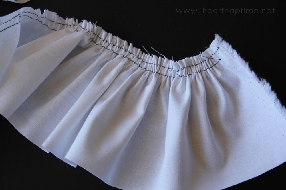 Four Methods to Sew a Ruffle