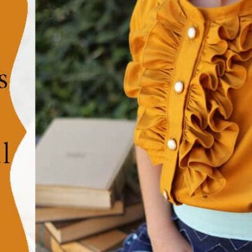 Four Methods to Sew a Ruffle