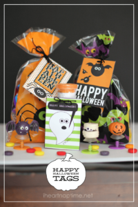 FREE Printable Halloween Gift Tags - The Inspiration Board