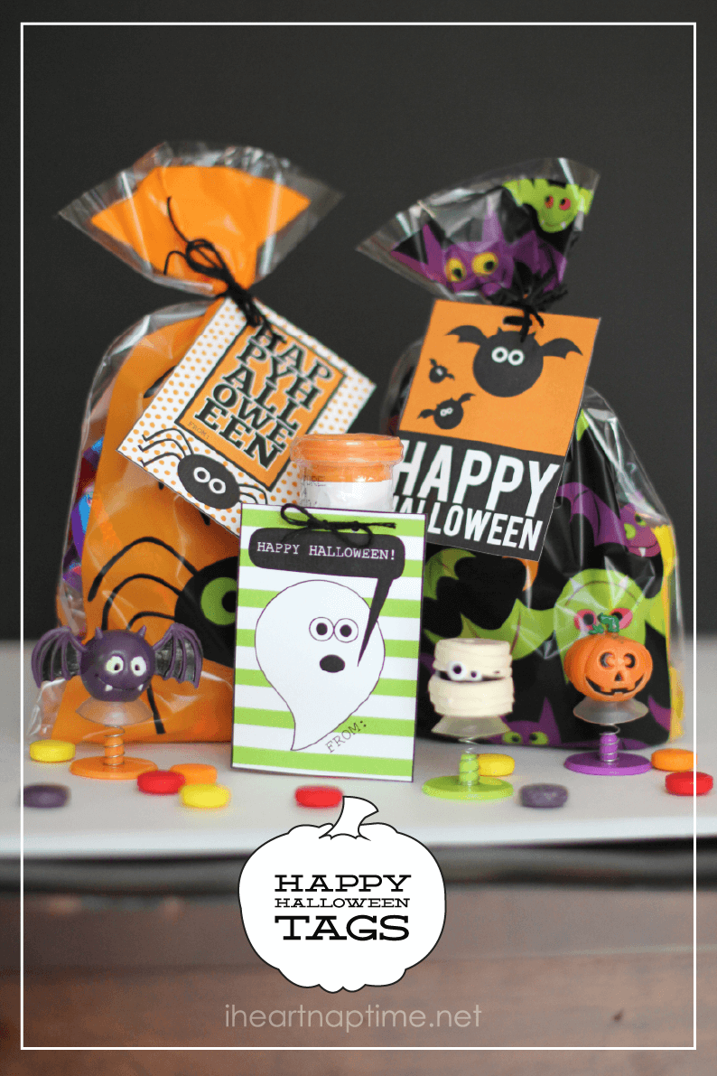 free halloween tags at iheartnaptime.net