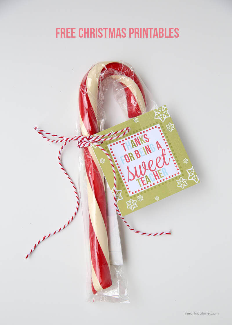 Free Christmas Printable Tags