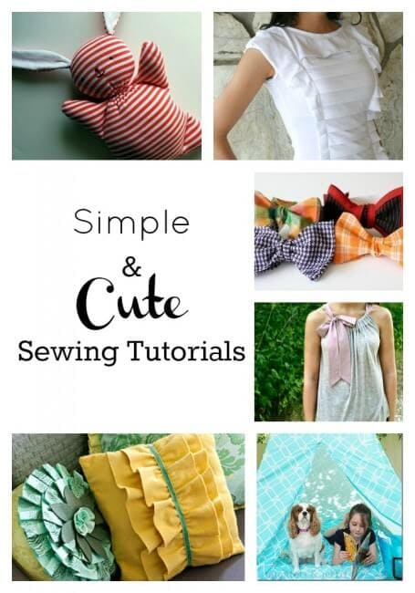 sewing tutorials