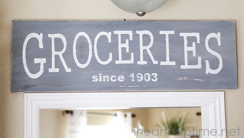 How to Make a Vintage Sign