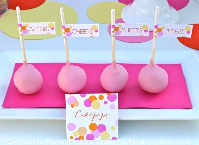 Confetti Party Printables