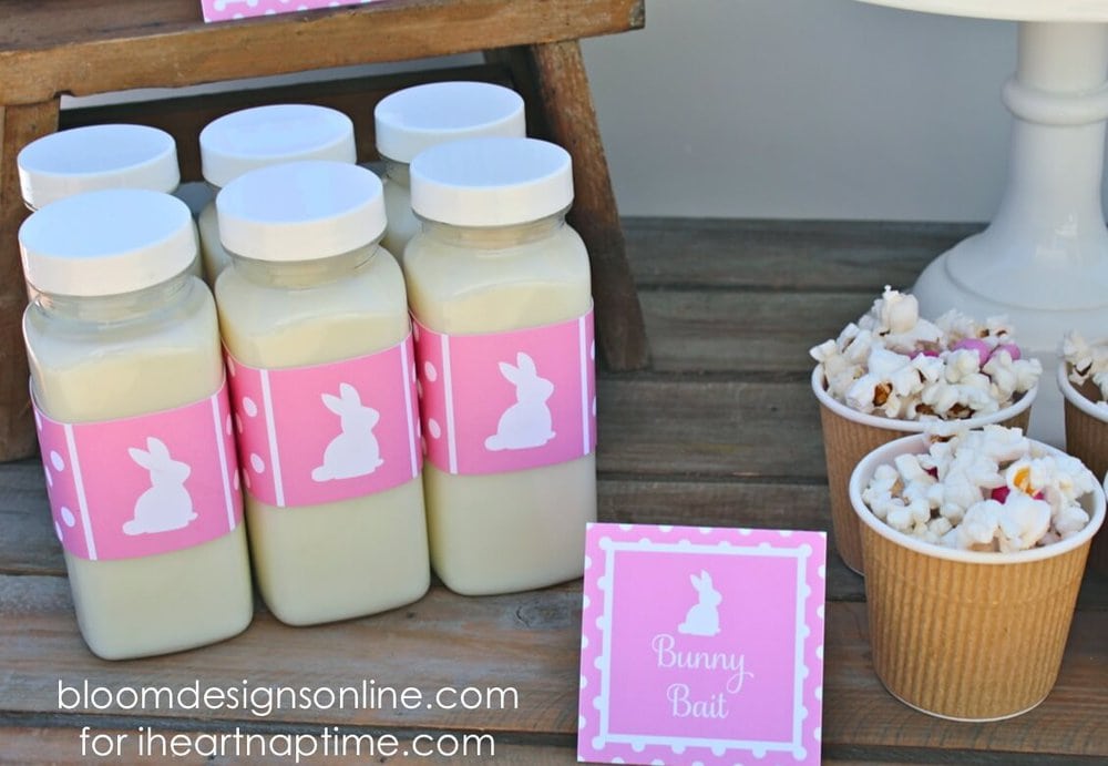 Pretty Easter Party Printables