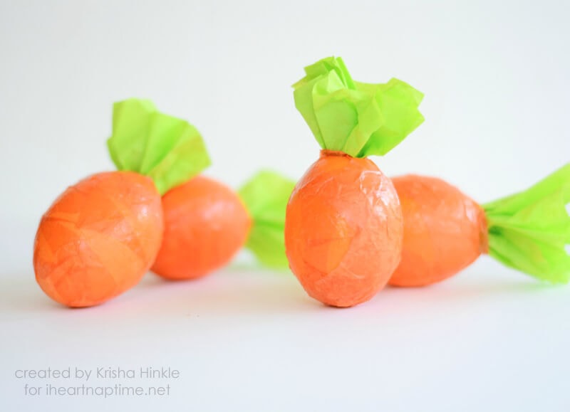 Carrot Cascarones